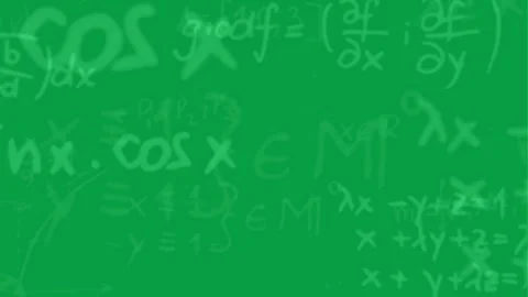 Math, science, physics, mathematics formula equation calculation black hand.. Stock Footage 288432789