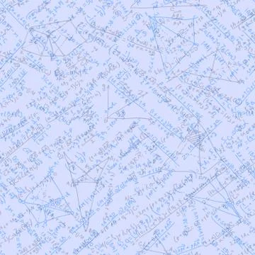 Math seamless background. EPS 10 스톡 일러스트