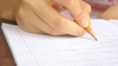 Math study Stock Footage 27390590