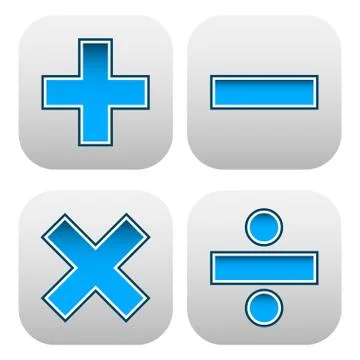 Math symbols イラスト素材
