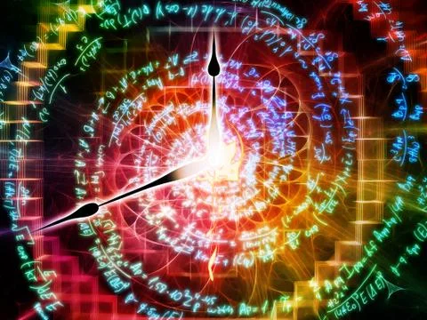 Math Time イラスト素材
