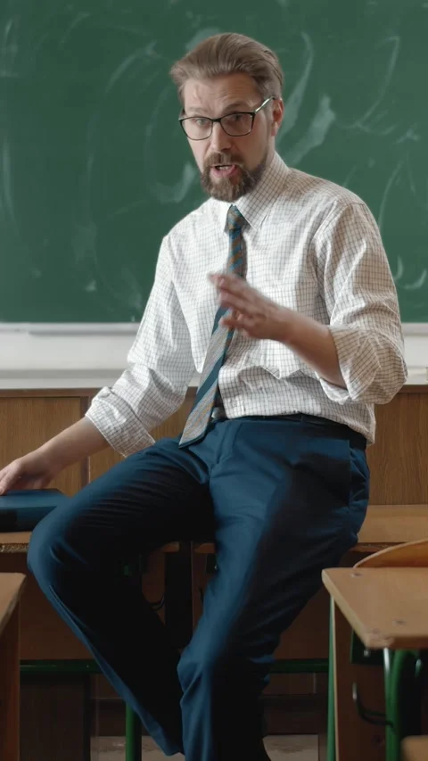 Math Tips From Teacher Video stock 322656295
