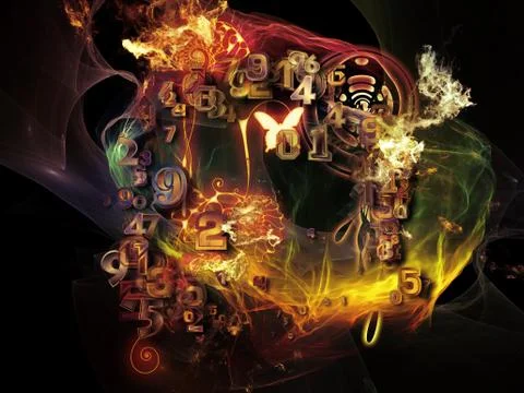 Math Visualization Design イラスト素材