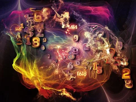 Math Visualization Energy Stockillustratie