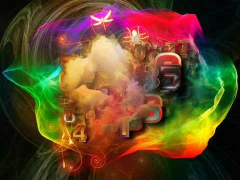 Math Visualization Energy Illustration