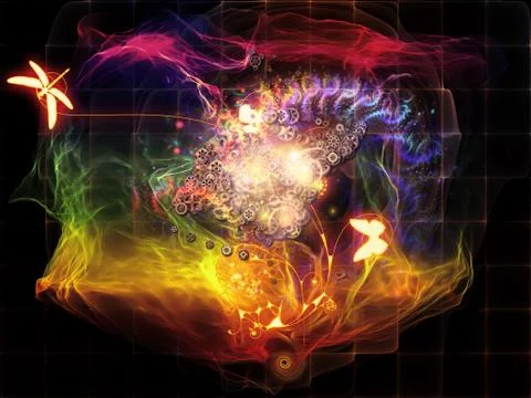 Math Visualization Synergy Illustration