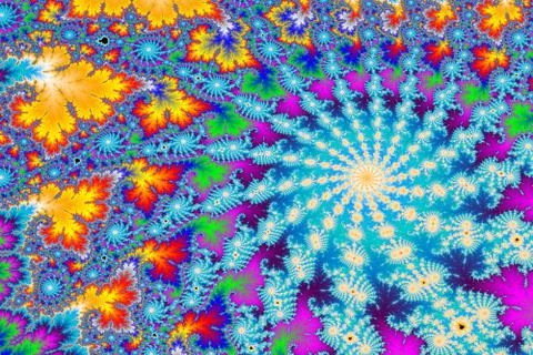Math worlds Illustrazione stock