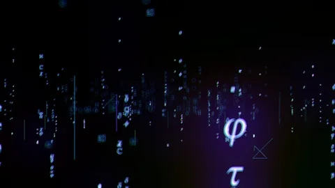 MAth_background Stock Footage 97587197
