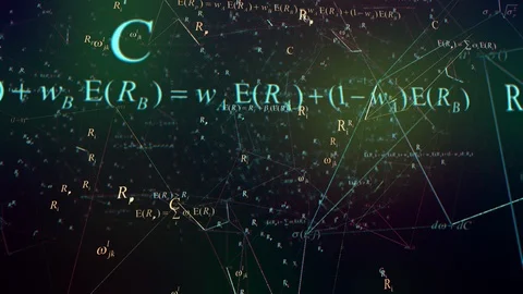 MAth_background Stock Footage 97587771