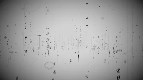 MAth_background Stock Footage 97589219