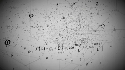 MAth_background Stock Footage 97589355