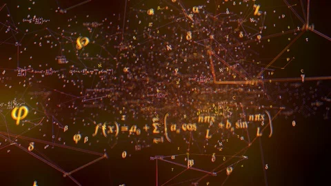 MAth_background Stock Footage 97590113