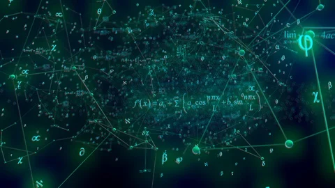 MAth_background Stock Footage 97591032