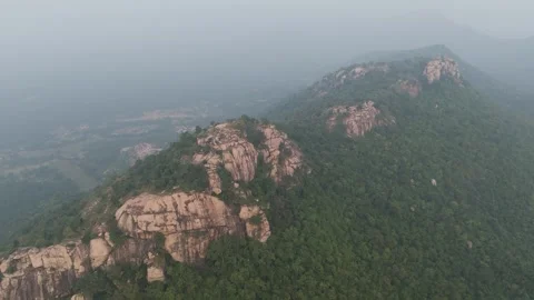 Matha hill 3 Stock Footage 295994170