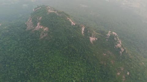 Matha hill 5 Stock Footage 295992513