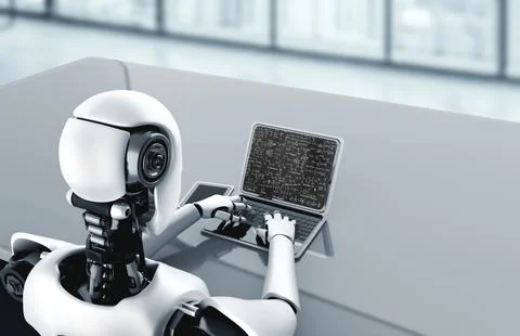 Mathematic equations and modish formula on computer screen Illustrazione stock