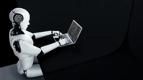 Mathematic equations and modish formula on computer screen Stock Photos