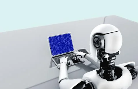 Mathematic equations and modish formula on computer screen 库存照片