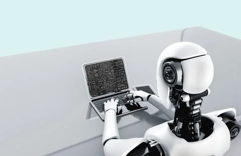 Mathematic equations and modish formula on computer screen 스톡 사진