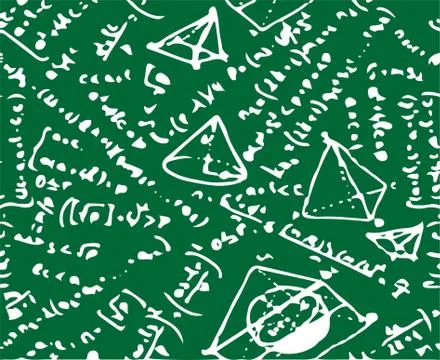 Mathematic icon isolated on background Stock Illustration