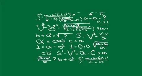 Mathematic icon isolated on background Stock Illustration