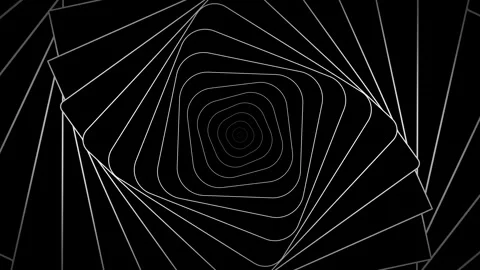 Mathematic seamless loop animation. Stock Footage 255810077