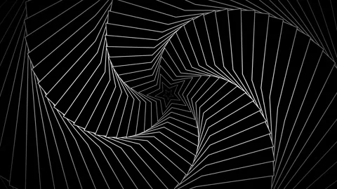 Mathematic seamless loop animation. Stock Footage 255810079