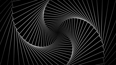 Mathematic seamless loop animation. Stock Footage 255810080