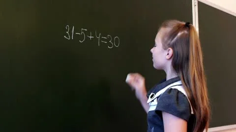 Mathematic subject Stock Footage 11882031