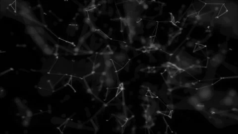 Mathematical background with flying symbols, functions and equations. Stock Footage 98373247