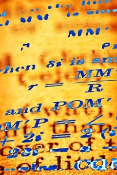 Mathematical background Illustrazione stock