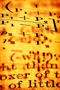 Mathematical background Stock Photos