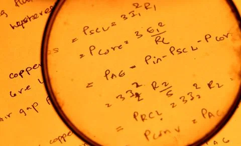Mathematical background Stock Photos