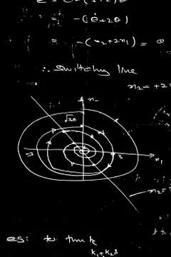 Mathematical engineering background Stock Illustration