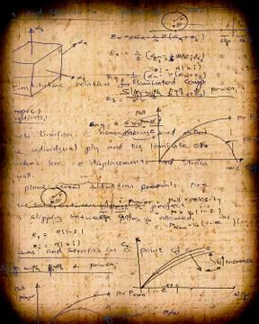 Mathematical engineering background 写真素材