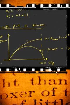 Mathematical engineering background Stock Photos