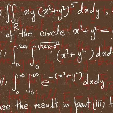 Mathematical engineering background 写真素材