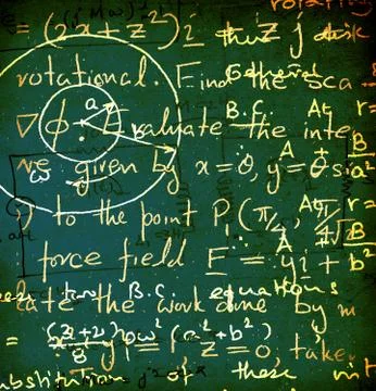 Mathematical engineering background 写真素材