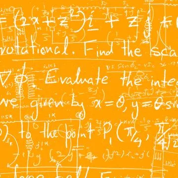 Mathematical engineering background Stockfoto's