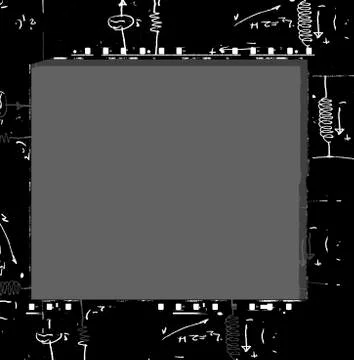 Mathematical engineering background Stock Photos