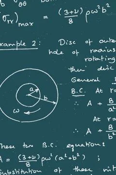 Mathematical engineering background 写真素材