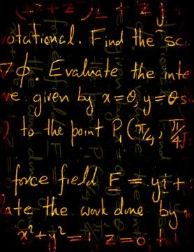Mathematical engineering background Stockfoto's