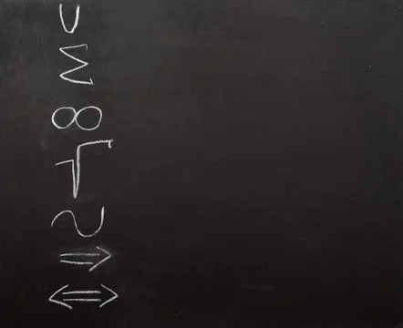 Mathematical equation Stock Photos