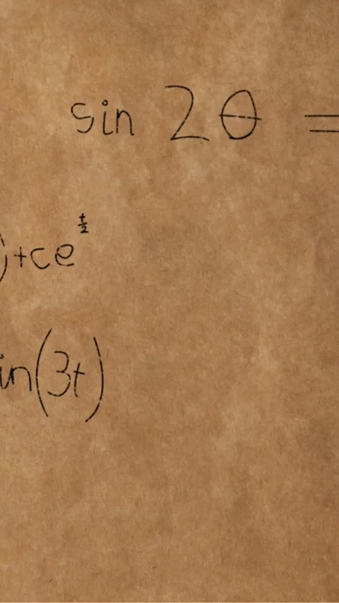 Mathematical equations and figures 4k Stock Footage 342224983