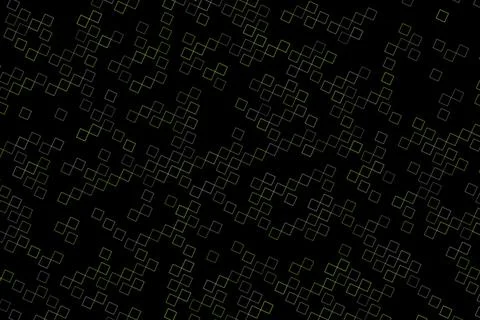 Mathematical equations written on blackboard in classroom Illustrazione stock