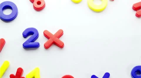 Mathematical expressions Stock Footage 8962792