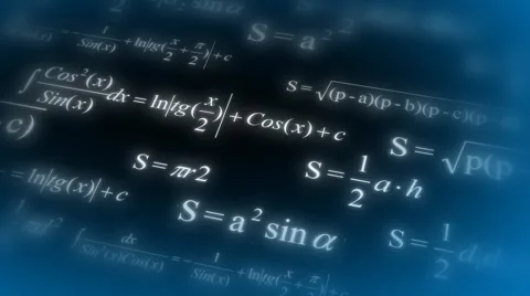 Mathematical Stock Footage ~ Royalty Free Stock Videos | Pond5