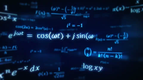 Mathematical Stock Footage ~ Royalty Free Stock Videos | Pond5