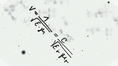 Mathematical formulas. Maths. Scientific and educational concept. Science. Stock Footage 250123408