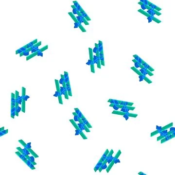 Mathematical function isometric icon vector color illustration Stock Illustration